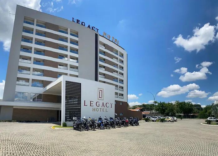 Legacy Hotel Guaratinguetá - Ao lado de Aparecida -SP